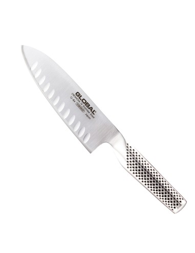 Coltello Santoku alveolato G-84 cm.16/28,5 Global