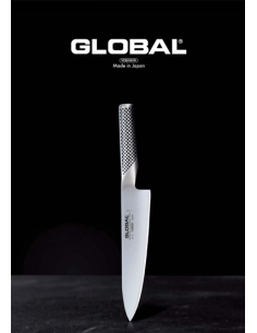 Coltello Santoku alveolato G-84 cm.16/28,5 Global 2