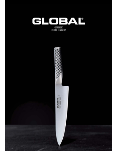 Coltello Santoku alveolato G-84 cm.16/28,5 Global