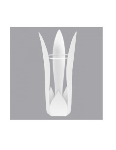 Portaombrelli design Petali in metallo 2