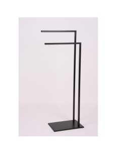 Porta asciugamani 2 bracci  in metallo verniciato CEART