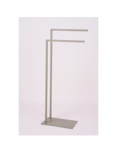 Porta asciugamani 2 bracci  in metallo verniciato CEART 2