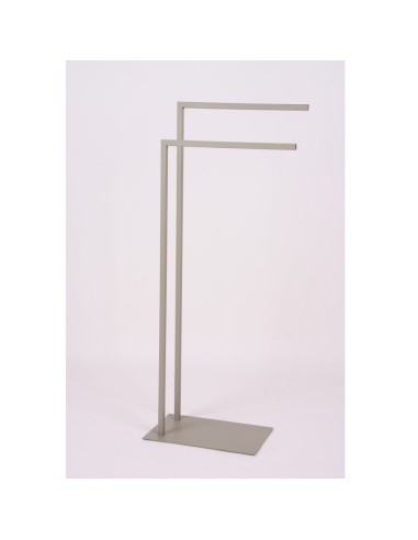 Porta asciugamani 2 bracci  in metallo...