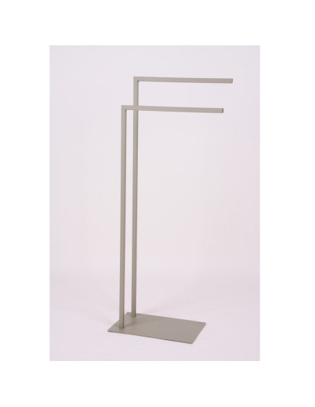 Porta asciugamani 2 bracci  in metallo verniciato CEART