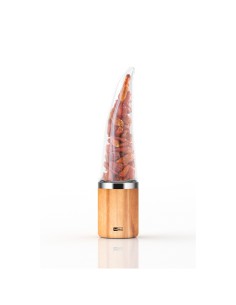 Trita macinapeperoncino Peperone in legno di acacia