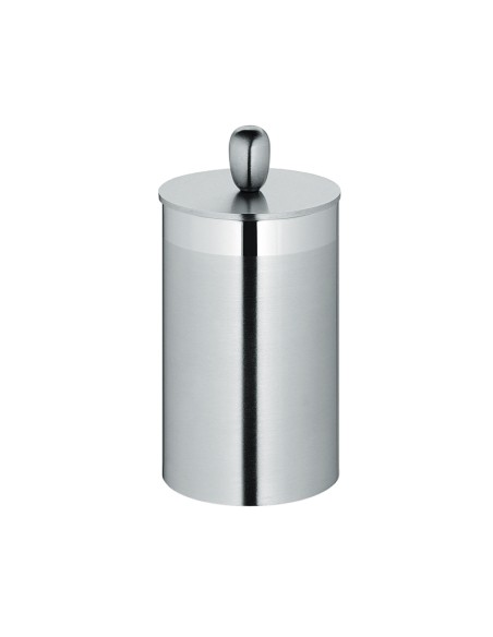 Portastecchini in acciaio satinato cm.5,5x10x15 Cilio