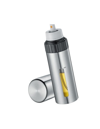 Dosaolio spray Toscana 150ml in acciaio e resina