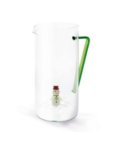Caraffe in vetro borosilicato con decoro interno a tema... 2