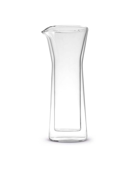 Caraffa in vetro borosilicato a doppia parete-termica - Wd Lifestyle