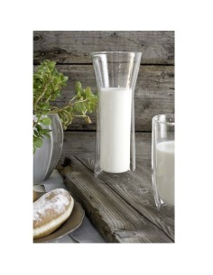 Caraffa in vetro borosilicato a doppia parete-termica -... 2