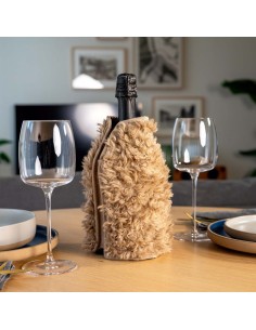Glacette raffreddabottiglia con eco pelliccia WD Lifestyle 2