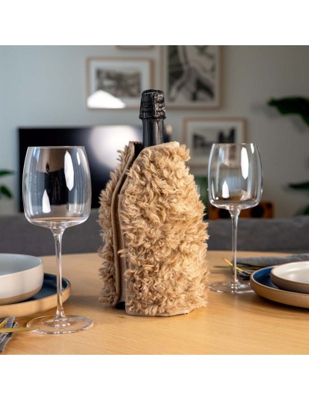 Glacette raffreddabottiglia con eco pelliccia WD Lifestyle