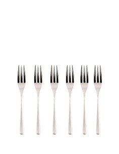 Set di 6 forchettine da dolce Taste by Sambonet