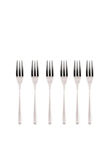 Set di 6 forchettine da dolce Taste by Sambonet