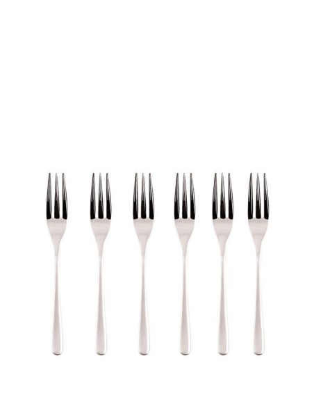 Set di 6 forchettine da dolce Taste by Sambonet