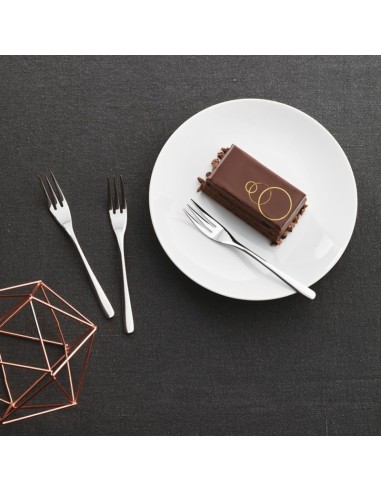 Set di 6 forchettine da dolce Taste by Sambonet