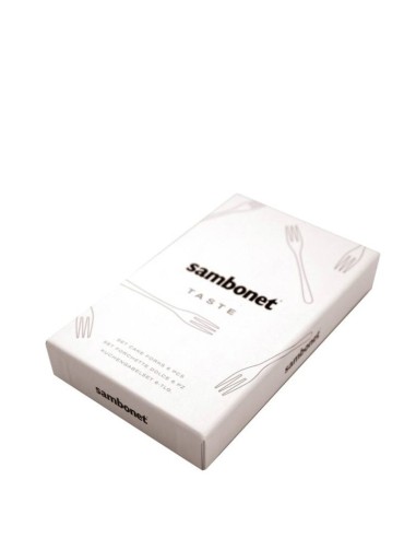 Set di 6 forchettine da dolce Taste by Sambonet