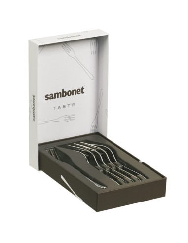 Set di 6 forchettine da dolce Taste by Sambonet
