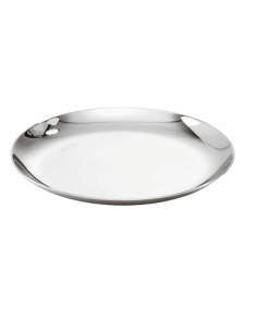 Set di 6 sottobicchieri Elite in acciaio lucido by Sambonet