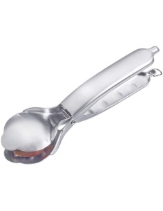 Tagliacastagne in acciaio inox con lama dentata