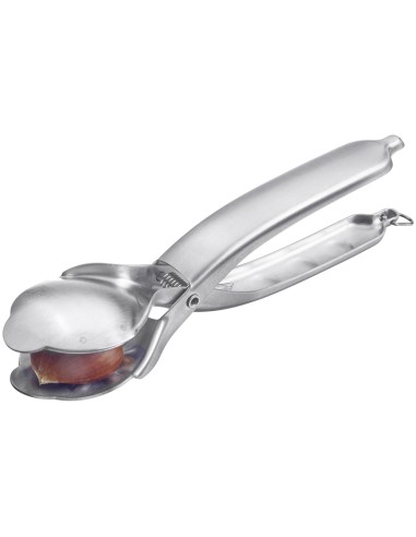 Tagliacastagne in acciaio inox con lama dentata