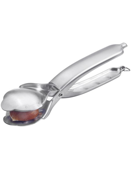 Tagliacastagne in acciaio inox con lama dentata