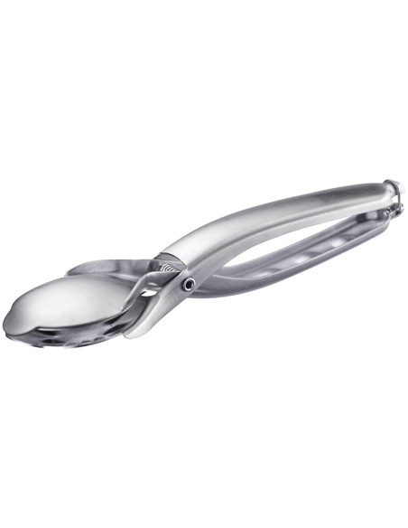 Tagliacastagne in acciaio inox con lama dentata