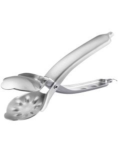 Tagliacastagne in acciaio inox con lama dentata 2