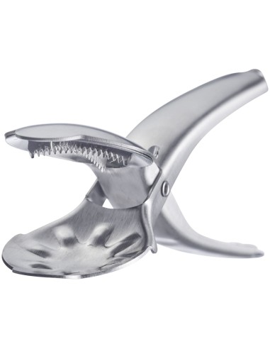Tagliacastagne in acciaio inox con lama dentata