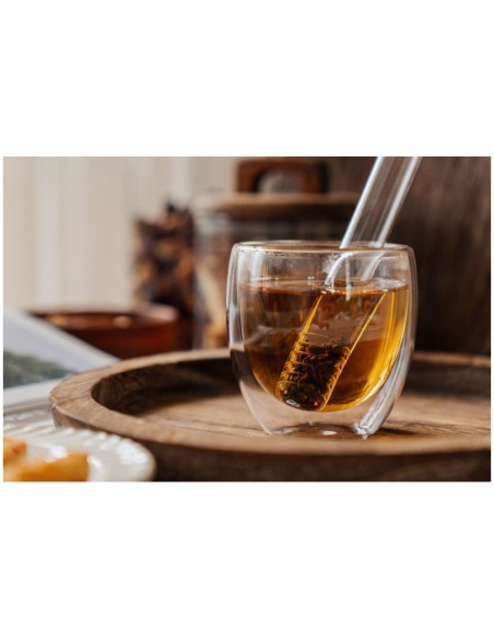 Infusore da tè Tube in vetro