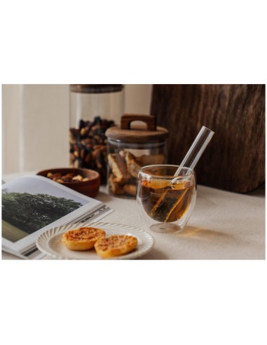 Infusore da tè Tube in vetro