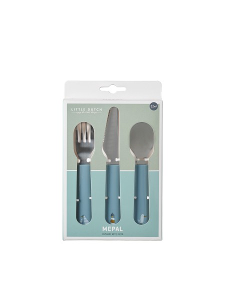 Posate per bambini Mio pz.3 Rosti Mepal