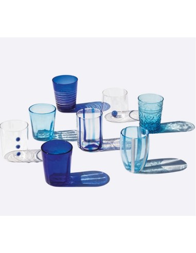 Tumbler pz.6 Melting Pot bicchieri assortiti...