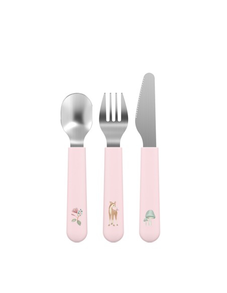 Posate per bambini Mio pz.3 Rosti Mepal
