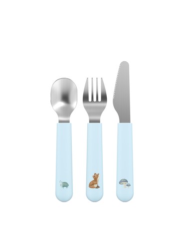 Posate per bambini Mio pz.3 Rosti Mepal