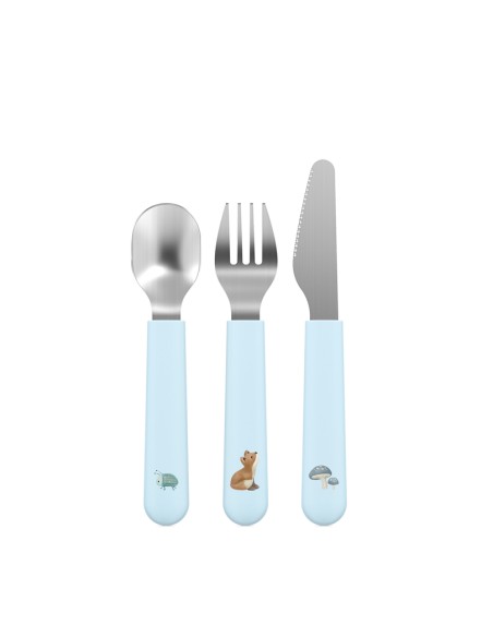 Posate per bambini Mio pz.3 Rosti Mepal