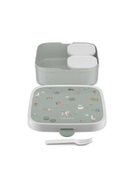 Bento lunchbox bambini Campus Little Farm - Rosti Mepal
