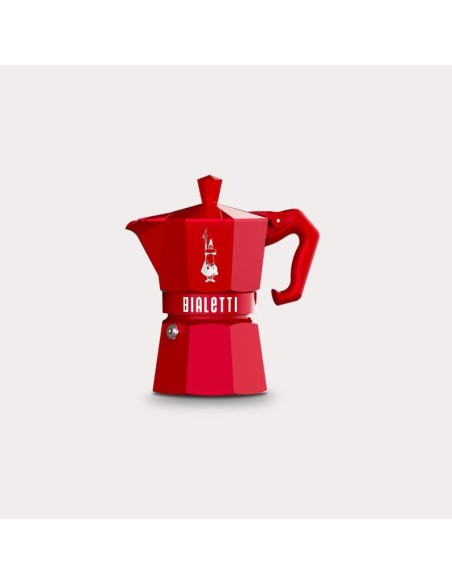 Caffettiera Moka Bialetti Exclusive tz.3 e 6 in alluminio