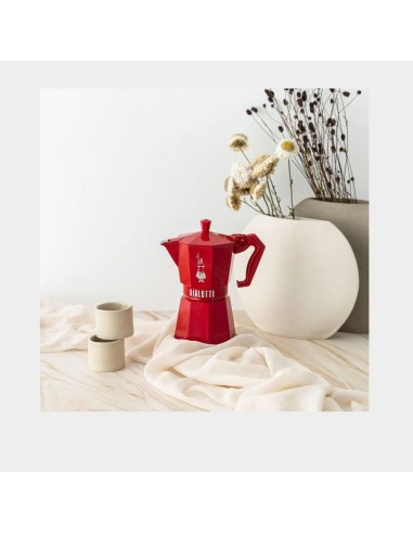 Caffettiera Moka Bialetti Exclusive tz.3 e 6 in...