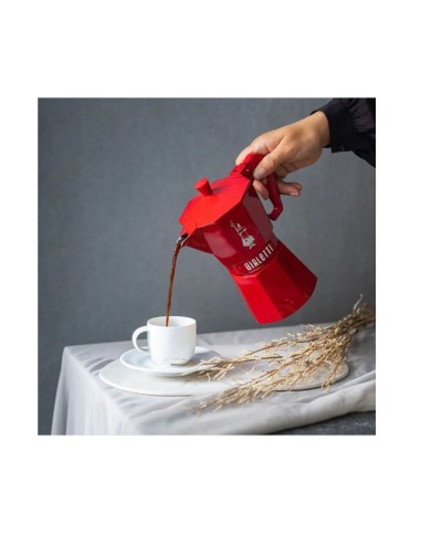 Caffettiera Moka Bialetti Exclusive tz.3 e 6 in...