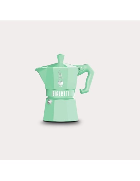 Caffettiera Moka Bialetti Exclusive tz.3 e 6 in alluminio