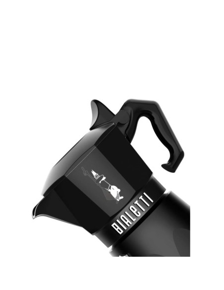 Moka caffettiera Brikka noir Excklusive 2 tazze Bialetti