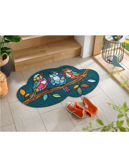 Tappeto Morning Choir 70x120  per interno/esterno Wash&Dry