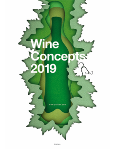 Decanter magnum Apollo in vetro lt.1,7 2