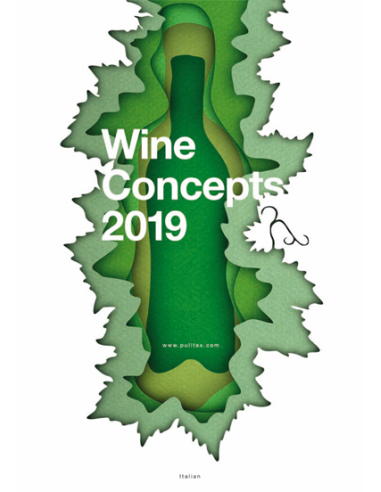 Decanter magnum Apollo in vetro lt.1,7