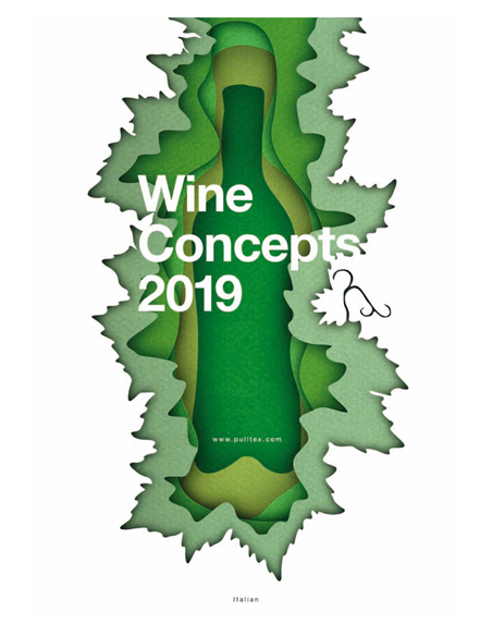 Decanter magnum Apollo in vetro lt.1,7