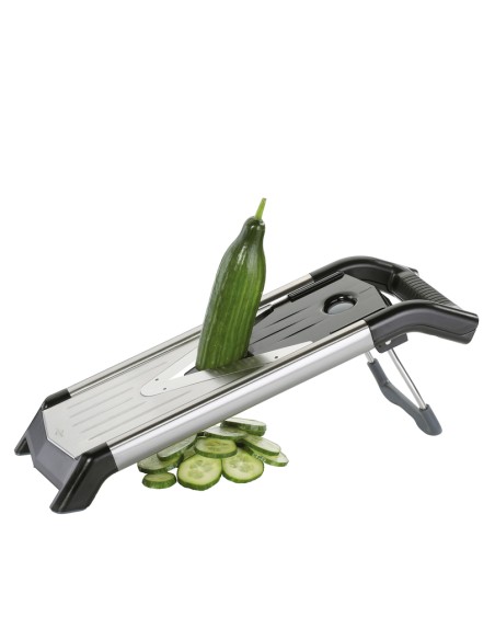 Affettaverdure mandolina Professional con 5 tagli più salvadita