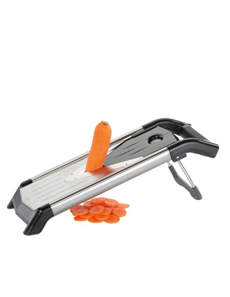 Affettaverdure mandolina Professional con 5 tagli più salvadita