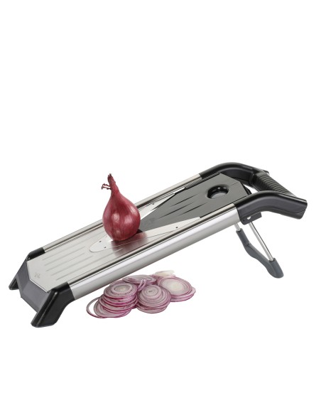 Affettaverdure mandolina Professional con 5 tagli più salvadita