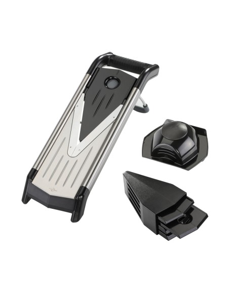 Affettaverdure mandolina Professional con 5 tagli più salvadita